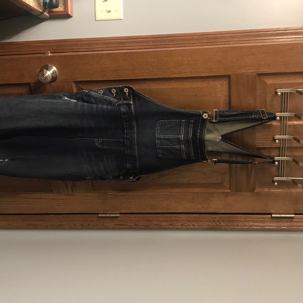Torrid Denim Overalls, BRAND NEW